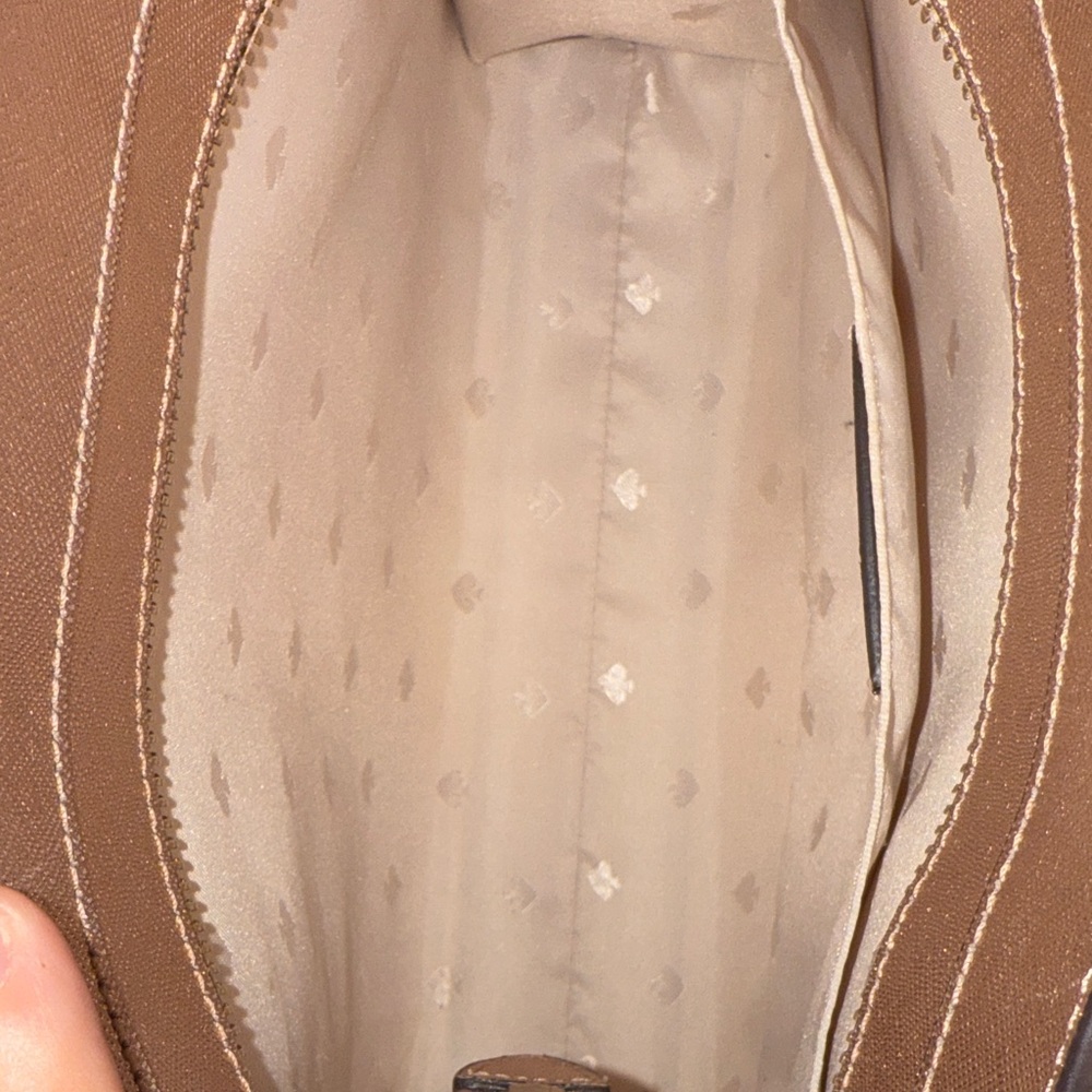 Kate Spade Rose Gold Glitter Satchel (DISCONTINUED) - Picture 3 of 5